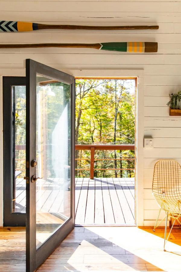 Villa Hot Tub Charming & Chic Mountain Gem On Sleepy Creek Berkeley Springs Exterior foto