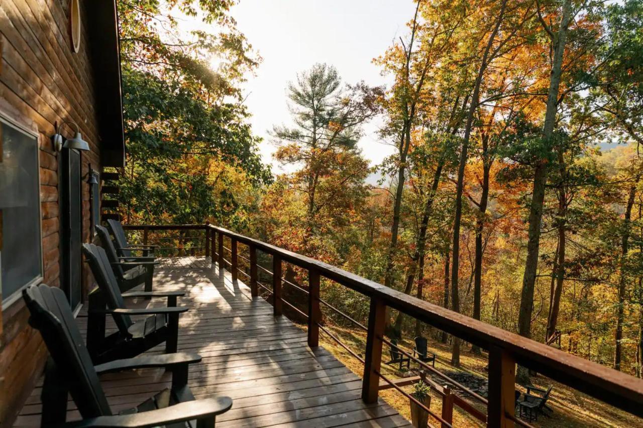 Villa Hot Tub Charming & Chic Mountain Gem On Sleepy Creek Berkeley Springs Exterior foto