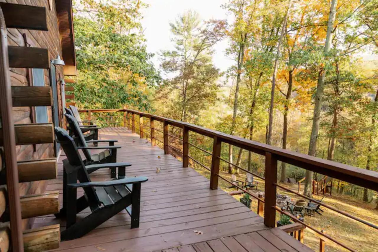 Villa Hot Tub Charming & Chic Mountain Gem On Sleepy Creek Berkeley Springs Exterior foto