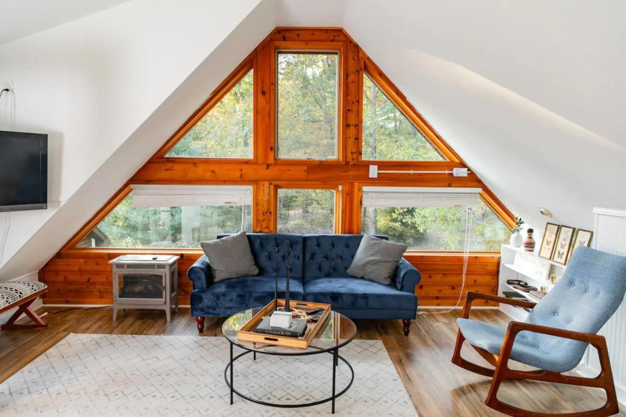 Villa Hot Tub Charming & Chic Mountain Gem On Sleepy Creek Berkeley Springs Exterior foto